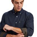 Ariat Mens Clement Shirt (Navy Plaid) additional 5