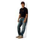 Ariat Mens Cowmooflage Short Sleeve T Shirt (Black) additional 3