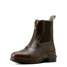 Ariat Mens Devon Axis Pro Zip Paddock Boots (Waxed Chocolate) additional 1