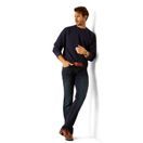 Ariat Mens Hexham Sweatshirt (Navy) additional 2