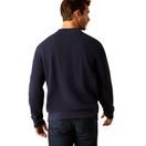 Ariat Mens Hexham Sweatshirt (Navy) additional 3