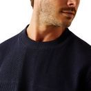 Ariat Mens Hexham Sweatshirt (Navy) additional 4