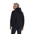 Ariat Mens Logo Hood (Black) additional 2