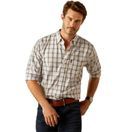 Ariat Mens Napa Shirt (Chambray Blue Plaid) additional 1