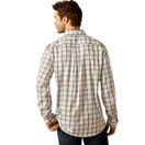 Ariat Mens Napa Shirt (Chambray Blue Plaid) additional 3