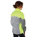 Silva Flash Lightweight Duo Reflective Jacket by Hy Equestrian (Yellow) additional 2