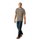 Ariat Mens Paintriot Short Sleeve T Shirt (Smoked Pearl) additional 3
