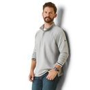 Ariat Mens Portola 1/2 Zip Sweatshirt (Heather Grey) additional 1