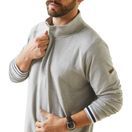 Ariat Mens Portola 1/2 Zip Sweatshirt (Heather Grey) additional 2