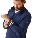 Ariat Mens Portola 1/2 Zip Sweatshirt (Navy) additional 3