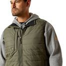 Ariat Mens Rebar Cordura Ripstop Lightweight Insulated Vest (Beetle) additional 4