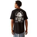 Ariat Mens Rebar Cotton Strong Hardhead T-Shirt (Black) additional 1