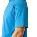 Ariat Mens Rebar Cotton Strong Standard T-Shirt (French Blue) additional 2