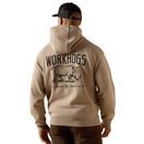 Ariat Mens Rebar Lightweight Workhog Hood (Greige) additional 2