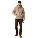 Ariat Mens Rebar Lightweight Workhog Hood (Greige) additional 3