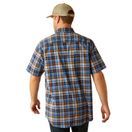 Ariat Mens Rebar Made Tough DuraStretch  Work Shirt (Strong Blue) additional 4