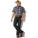 Ariat Mens Rebar Made Tough DuraStretch  Work Shirt (Strong Blue) additional 5