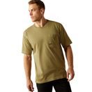 Ariat Mens Rebar Workman T-Shirt (Oil Green) additional 1