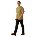 Ariat Mens Rebar Workman T-Shirt (Oil Green) additional 2