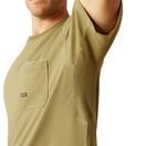 Ariat Mens Rebar Workman T-Shirt (Oil Green) additional 3