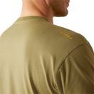 Ariat Mens Rebar Workman T-Shirt (Oil Green) additional 4