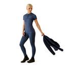 *OUTLET* Ariat Womens Ascent Crew Baselayer (Dark Denim) additional 5