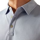 Ariat Mens Shaldon Polo (Chambray Blue Heather) additional 5