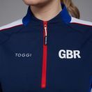 Toggi GBR Women's Reflector Technical Base Top (Navy) additional 3