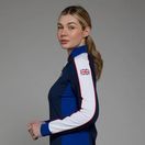 Toggi GBR Women's Reflector Technical Base Top (Navy) additional 6