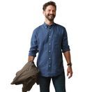 Ariat Mens Sonoma Shirt (Navy Tattersal) additional 1