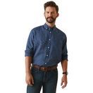 Ariat Mens Sonoma Shirt (Navy Tattersal) additional 2