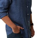 Ariat Mens Sonoma Shirt (Navy Tattersal) additional 3