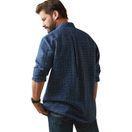 Ariat Mens Sonoma Shirt (Navy Tattersal) additional 5
