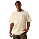 Ariat Mens The Wicked Boxy T Shirt (Sandshell) additional 1