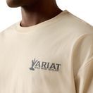 Ariat Mens The Wicked Boxy T Shirt (Sandshell) additional 4