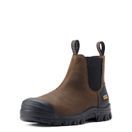 Ariat Mens Treadfast Chelsea Waterproof Steel Toe Work Boot (Brown) additional 1