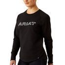 *OUTLET* Ariat Womens Benicia T Sweatshirt (Black) additional 2
