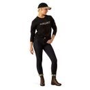 *OUTLET* Ariat Womens Benicia T Sweatshirt (Black) additional 3
