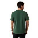 Ariat Mens Vertical Logo Short Sleeve T Shirt (Monstera) additional 2