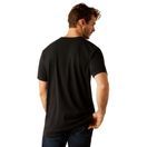 Ariat Mens Vertical Logo T-Shirt (Black/Ebony Black) additional 4