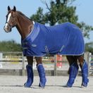 Weatherbeeta 1200D Wide Tab Long Travel Boots (Dark Blue/Grey/White) additional 1
