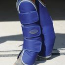 Weatherbeeta 1200D Wide Tab Long Travel Boots (Dark Blue/Grey/White) additional 2