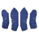 Weatherbeeta 1200D Wide Tab Long Travel Boots (Dark Blue/Grey/White) additional 4
