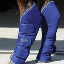 Weatherbeeta 1200D Wide Tab Long Travel Boots (Dark Blue/Grey/White) additional 6