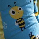 Weatherbeeta 1200D Wide Tab Travel Boots (Bee Print) additional 4