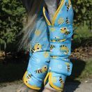 Weatherbeeta 1200D Wide Tab Travel Boots (Bee Print) additional 5