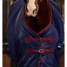 Weatherbeeta Anti Static Fleece Cooler Standard Neck (Navy Burgundy) additional 2