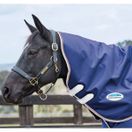 Weatherbeeta ComfiTec - Essential Turnout - Neck Cover - Light (Navy/Red) additional 1