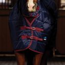 Weatherbeeta Comfitec 210d Channel Quilt Stable Combo 220g (Navy/Burgundy) additional 3