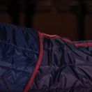 Weatherbeeta Comfitec 210d Channel Quilt Stable Combo 220g (Navy/Burgundy) additional 5